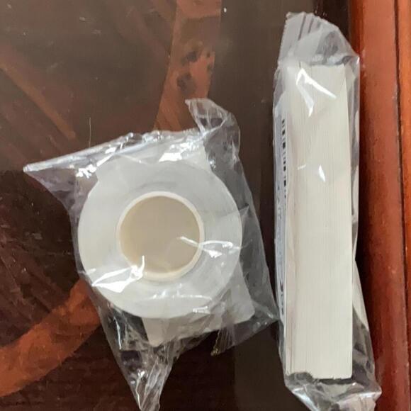 550 Black Thank you business cards and stickers - Picture 2 of 4